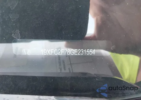 2016 Honda Civic Ex from USA, damaged, VIN 19XFC2F78GE231554